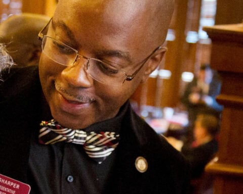 Sharper is the latest Georgia Democrat accused of lying to collect pandemic unemployment