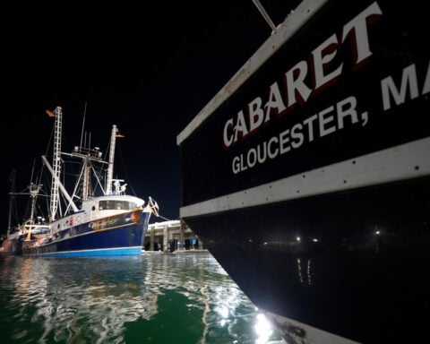 Rescuers search frigid Atlantic for missing fishermen after boat sinks off Gloucester