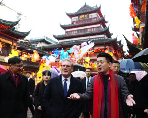 Pushed by Trump, US allies are resetting relations with China