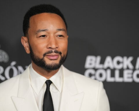 Pharrell calls for empathy from US leaders after being honored at Black Music Collective event