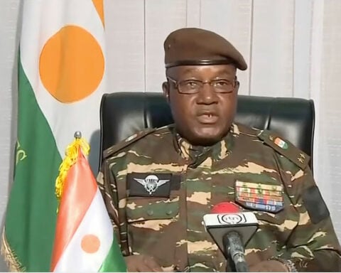 Islamic State claims responsibility for attack on air force base in Niger's capital