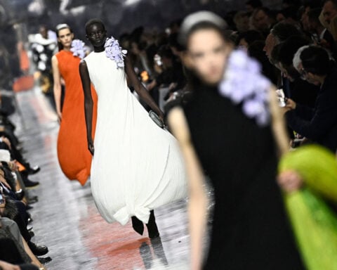 A breath of fresh fantasy at Paris Couture Week