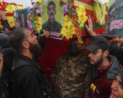 Syria's Kurdish-led force and the Damascus government reach a new agreement to stabilize ceasefire