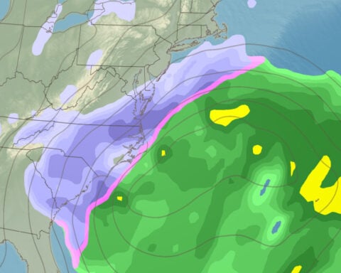 Most snow in years, blizzard conditions possible in parts of Southeast from powerful bomb cyclone