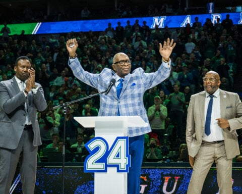 Cooper Flagg breaks NBA teen record with 49 points in Mavs' loss to Hornets