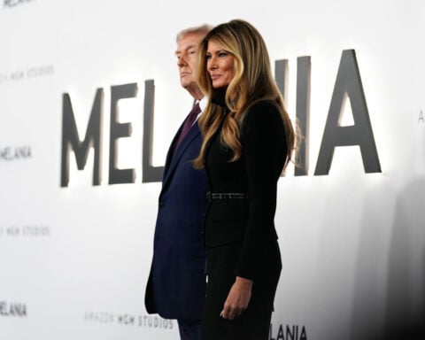 Inside the premiere of Melania Trump’s not-documentary documentary