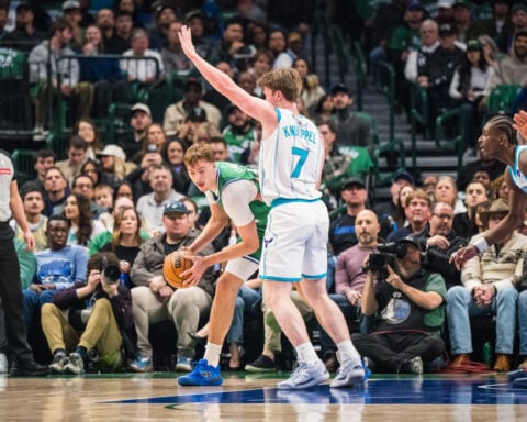Hornets edge Mavericks 123-121 to spoil Cooper Flagg's 49-point game