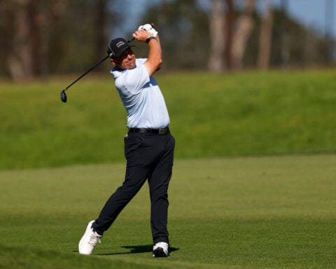 Justin Rose sets Torrey Pines pace with 62. Koepka makes his PGA Tour return with 73