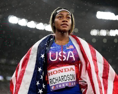 Olympic gold medalist Sha'Carri Richardson charged with speeding in Florida