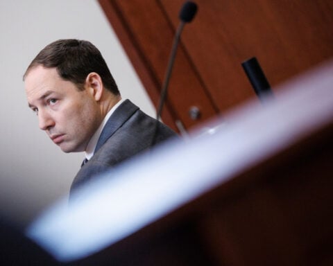 Husband in au pair affair testifies on killings of wife, another man. ‘I did not want to shoot him.’