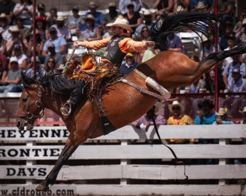 As pro rodeo considers moving HQ to Wyoming, conservative lawmakers question incentives