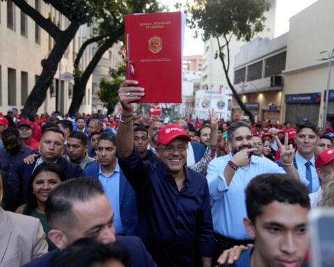 Venezuela’s acting president signs oil industry overhaul, easing state control to lure investors