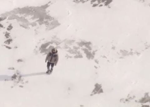 Man taken into custody after running on icy Allegheny River to flee from police