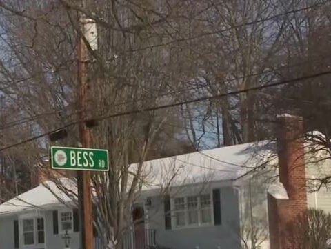 Possibly abandoned dog found safe after six days in cold, snow, police say