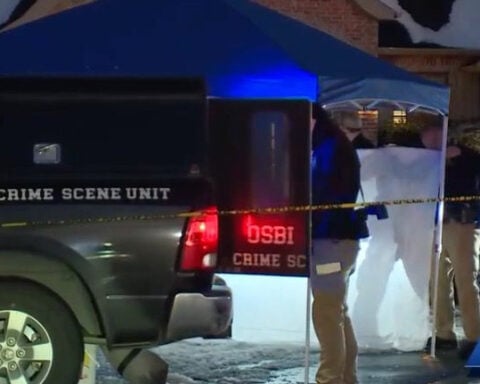 Woman found dead in Oklahoma trash can identified as teenage suspect's adoptive mother