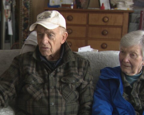 Nearly 90-year-old couple survives for days at home without power using fireplace for warmth