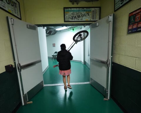 After a terrifying fall, Red Panda retraces what went wrong and the support that carried her back