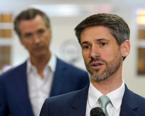 San Jose mayor, a frequent Newsom critic, jumps into the California governor's race