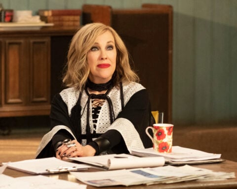 Catherine O’Hara was the best part of any scene