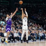 Egor Demin sets NBA rookie 3-point record as Nets snap 7-game skid with 109-99 win over Jazz