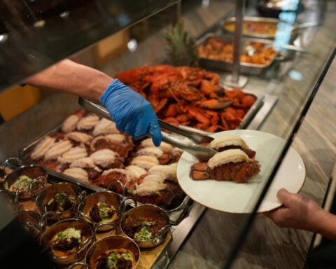 Gone are the days of the $1 buffet in Las Vegas. Now $175 buffets offer luxury dining