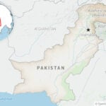 Coordinated attacks in Pakistan kill 10 security personnel and dozens of insurgents