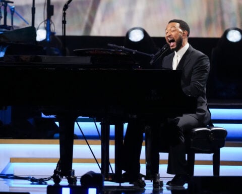 Mariah Carey's secret grunge album part of tribute at MusiCares event