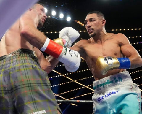 Madison Square Garden warns that anyone fighting can be 'banned for life' after brawls at event