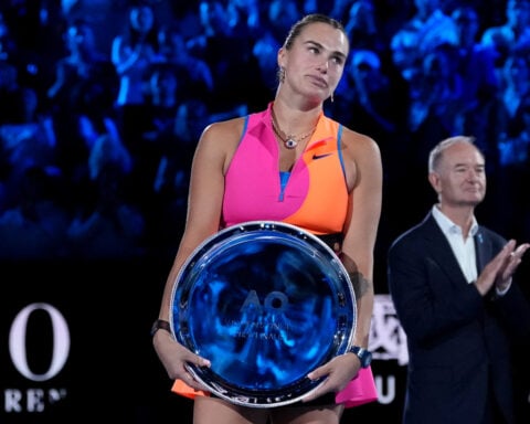 Elena Rybakina wins Australian Open by beating No. 1 Aryna Sabalenka for her 2nd Grand Slam title