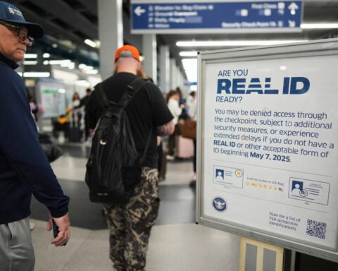 No REAL ID yet? You can still fly, but it may cost $45 without another form of accepted ID