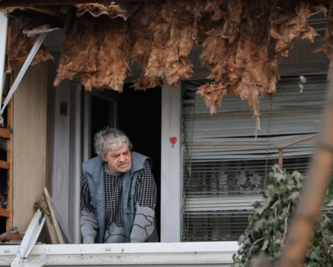 Power outages hit Ukraine and Moldova as Kyiv struggles against the winter cold