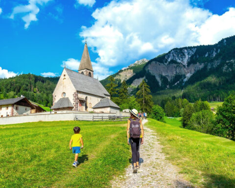 Italian village restricts access to its Instagram-famous church