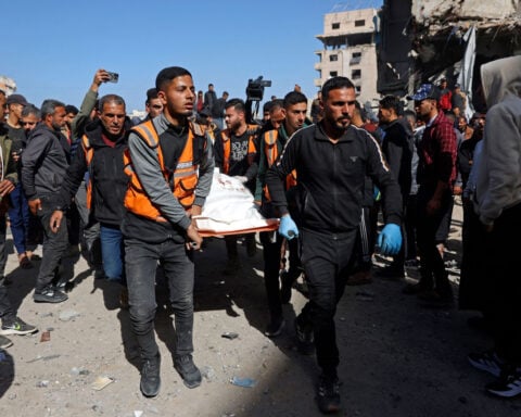 Israeli strikes kill over 30 in Gaza, health ministry says, in deadliest day in months