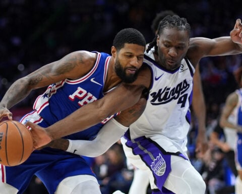 NBA suspends Philadelphia 76ers' Paul George 25 games for violating anti-drug policy