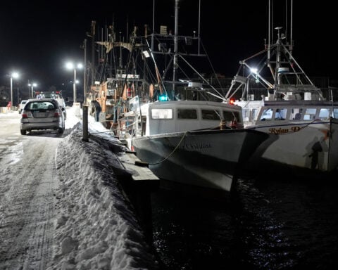 Coast Guard suspends search for people missing from fishing vessel that sank off Massachusetts