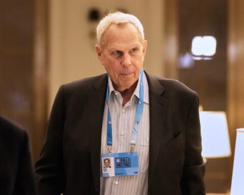 The Latest: Huge cache of Epstein documents includes his emails with wealthy and powerful