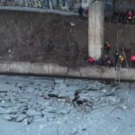 Diver details rescue operation after vehicle goes off Parkway East into Monongahela River