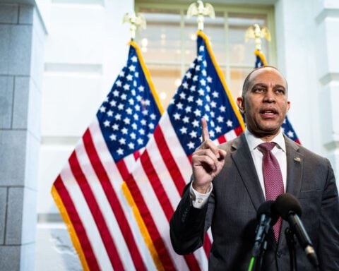 Shutdown expected to last until at least Tuesday as Jeffries says Democrats won’t help pass funding bill