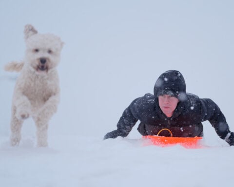 Snow hits the Carolinas as low temps compound power outage woes elsewhere from last weekend's ice
