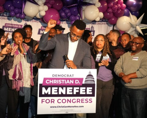 Democrat Christian Menefee wins election for US House, narrowing GOP's slim majority