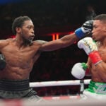 Shakur Stevenson dominates Teofimo Lopez to become a 4-division champion