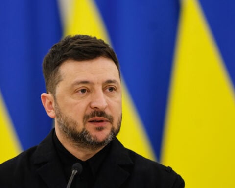 Russian drones kill at least 12 in Dnipro as Zelenskyy says more Russia-Ukraine talks next week