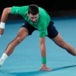 Carlos Alcaraz beats Novak Djokovic to become the youngest man to complete a career Grand Slam