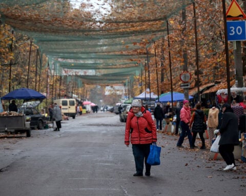 These nets used to catch fish. Now they’re catching Russian drones