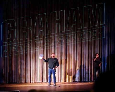 As Susan Collins awaits, a generational divide splits Maine Democrats in pivotal Senate race