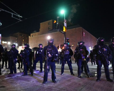 A ‘bizarro world’: How Trump’s words have scrambled America’s gun politics