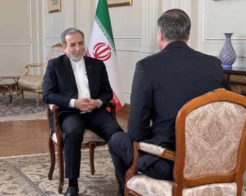 Iran’s top diplomat hopeful for negotiations even amid US military buildup