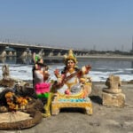 Pollution of a sacred river is leaving Delhi without water