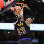 LeBron James' All-Star selection streak is at stake, with NBA set to announce reserves