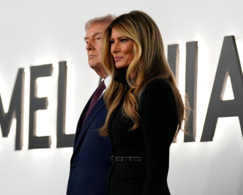 ‘Melania,’ panned by some film critics, opens with strong ticket sales for a documentary